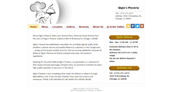 Desktop Screenshot of gigiospizzachicago.com